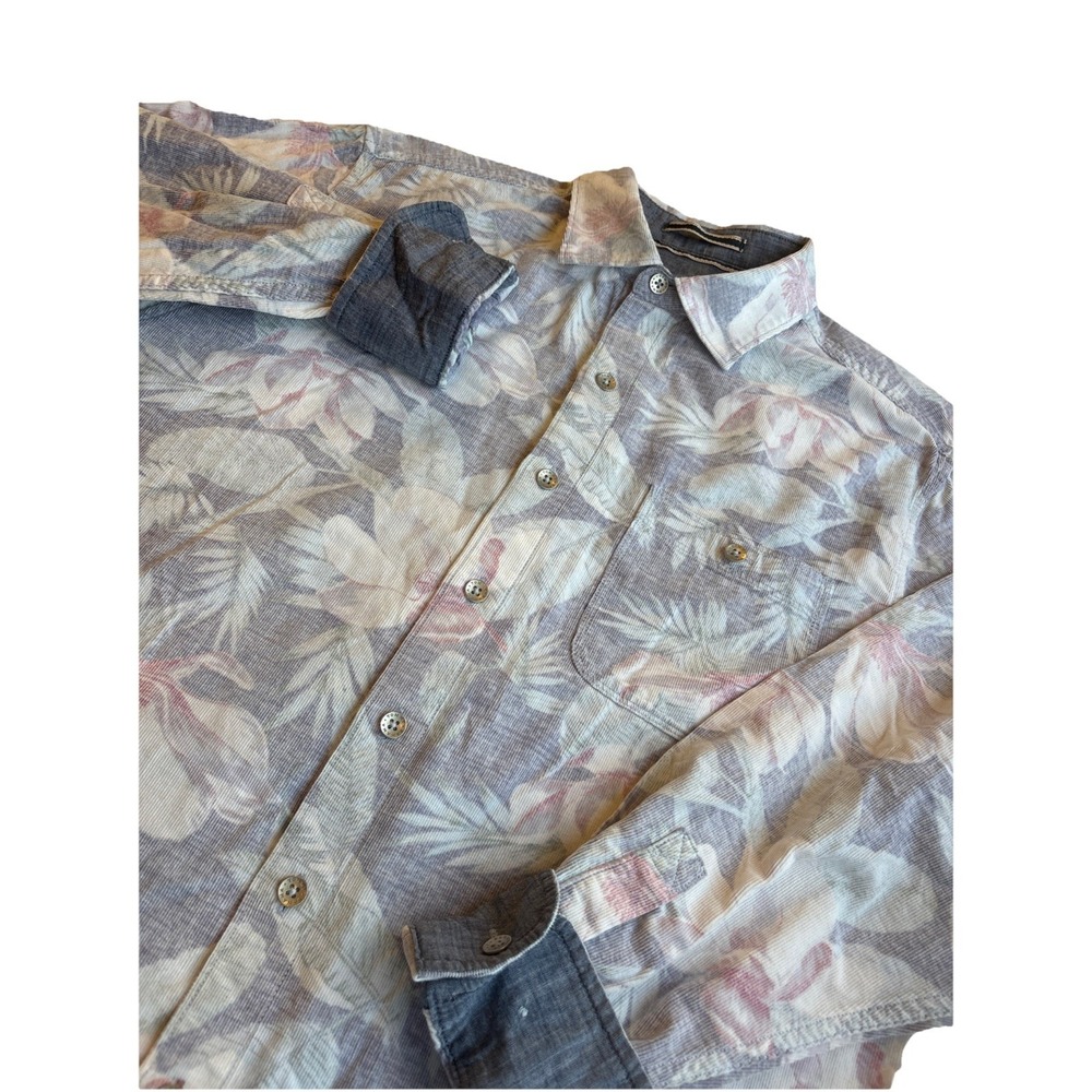 Tommy‎ Bahama Shirt Coastline Cord Long Sleeve Hawaiian NEW MSRP $158
